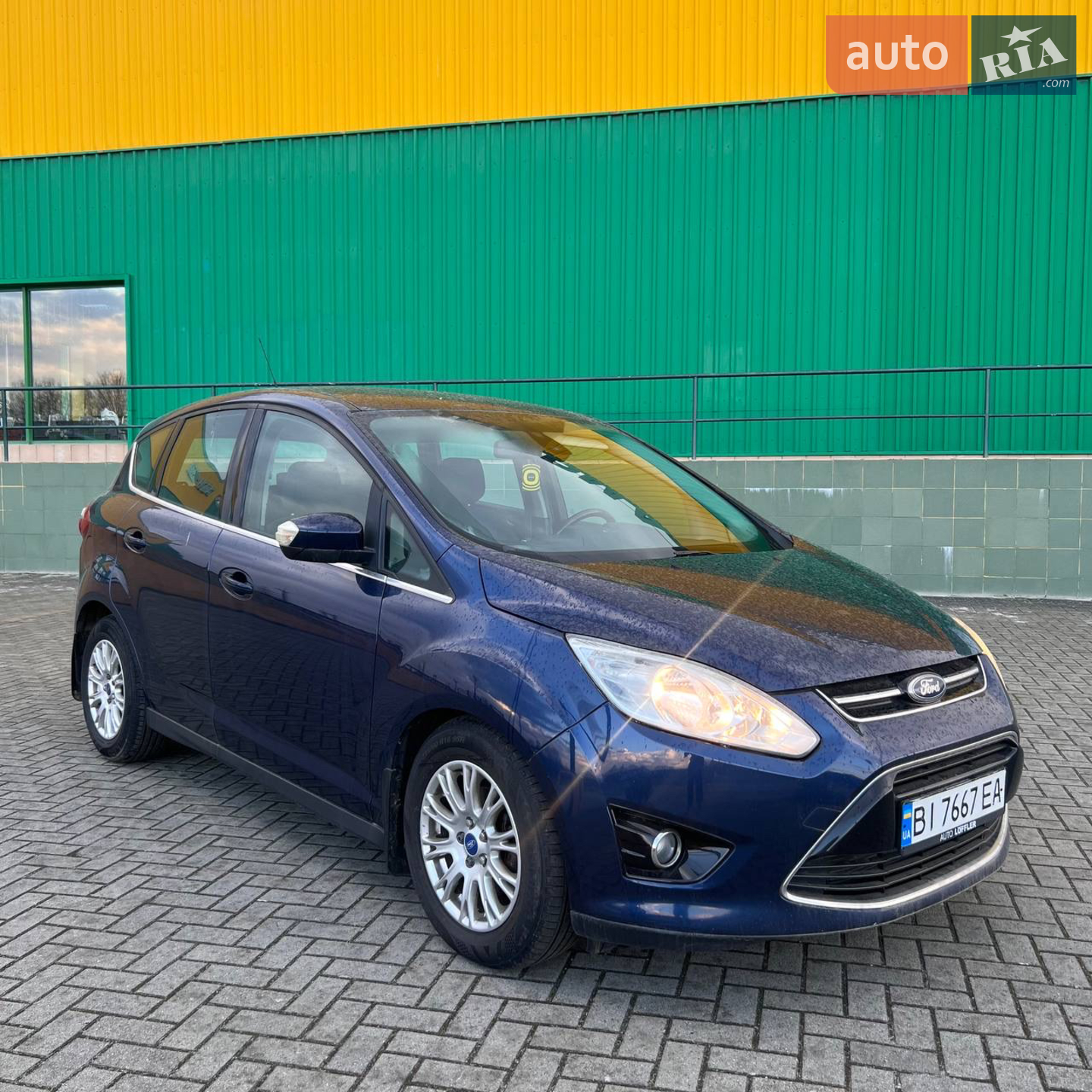 Ford C-Max, 2011