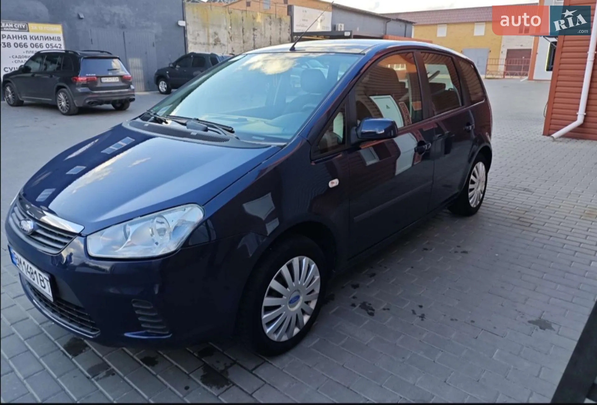 Ford C-Max, 2008