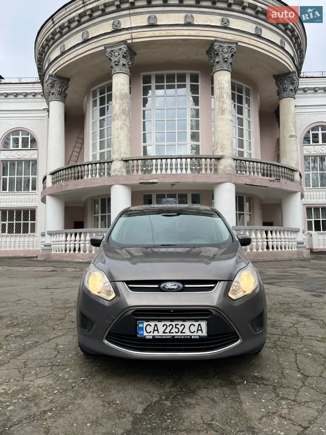 Ford C-Max, 2012
