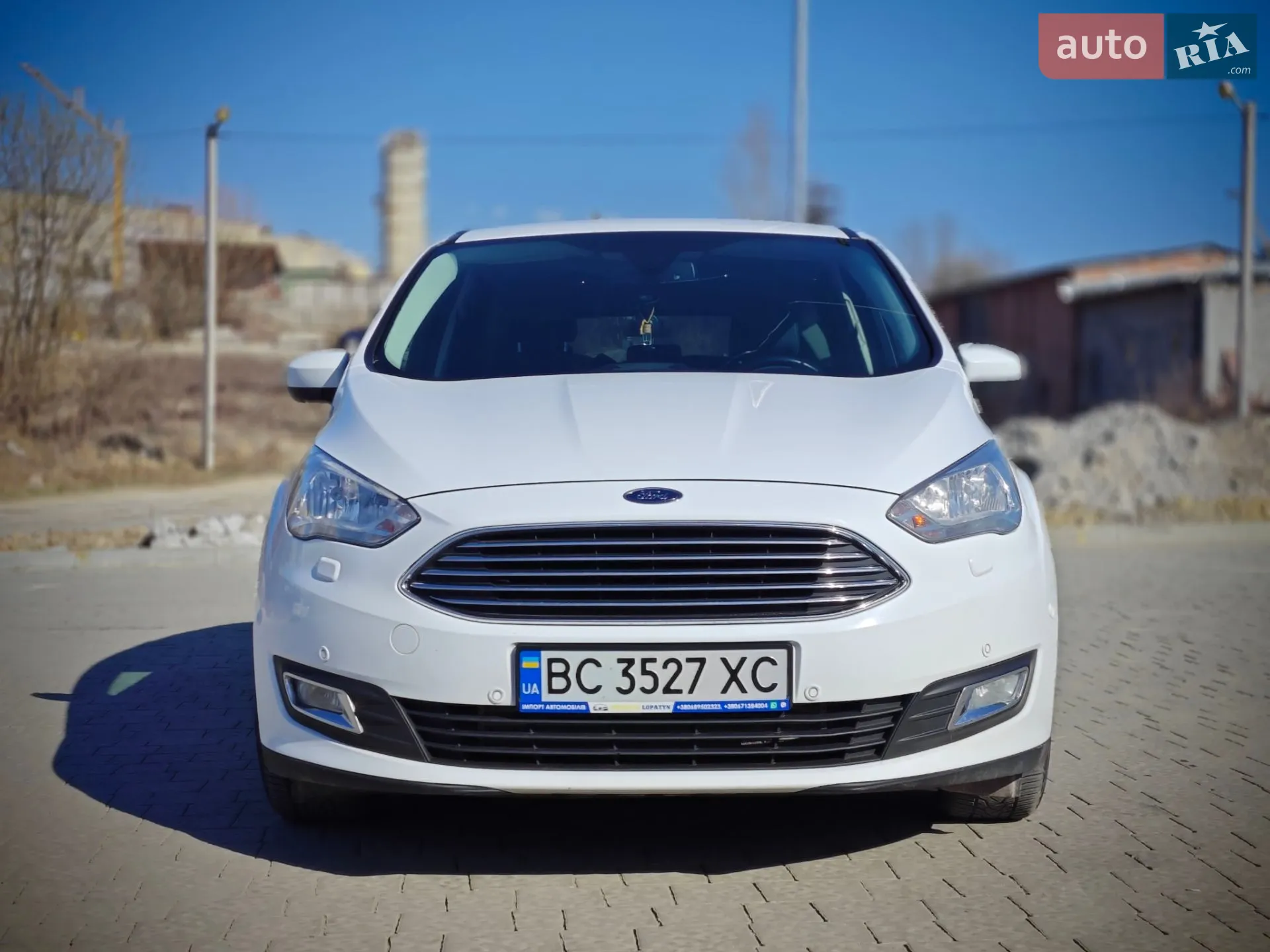 Ford C-Max, 2017