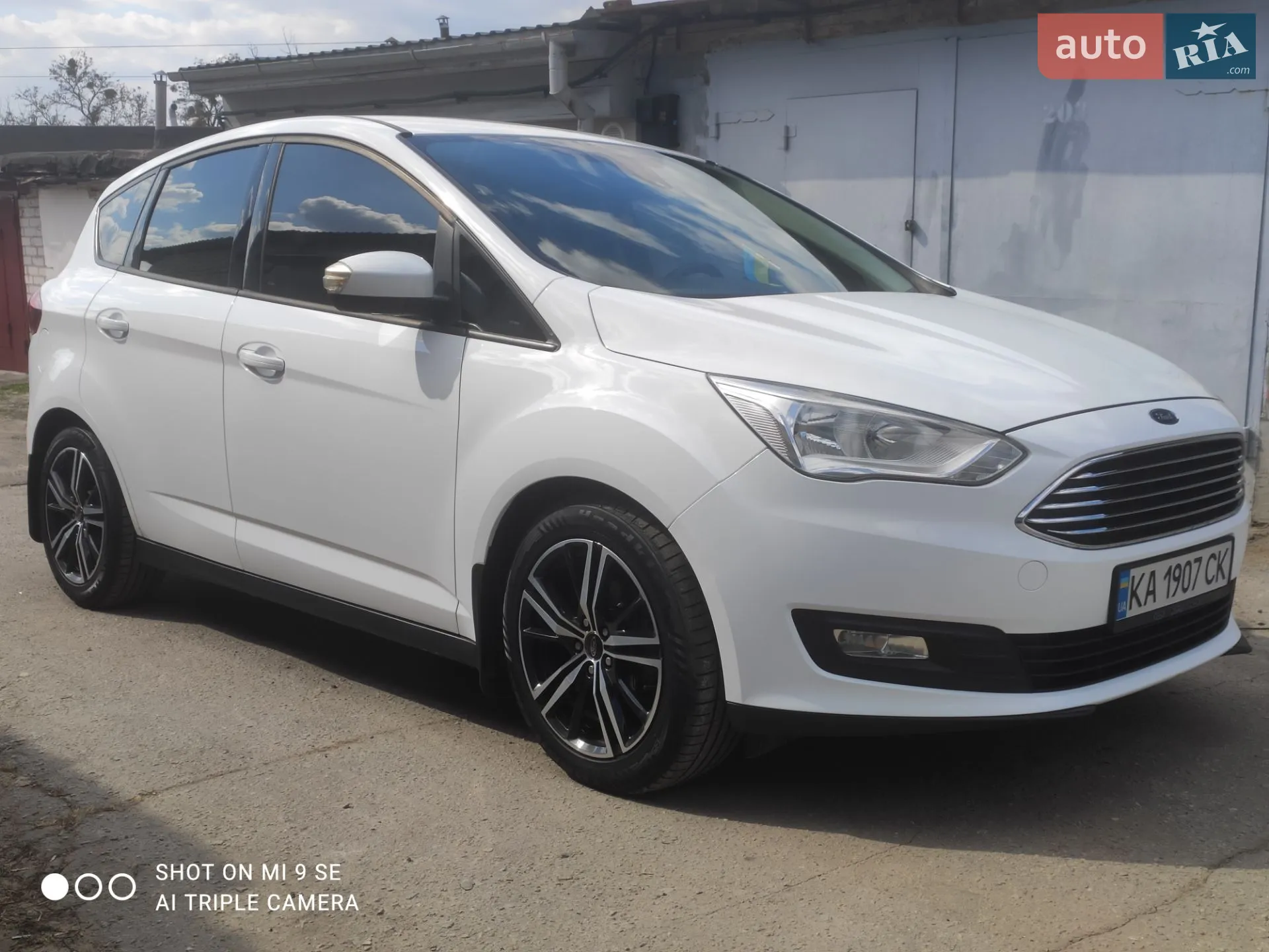Ford C-Max, 2016