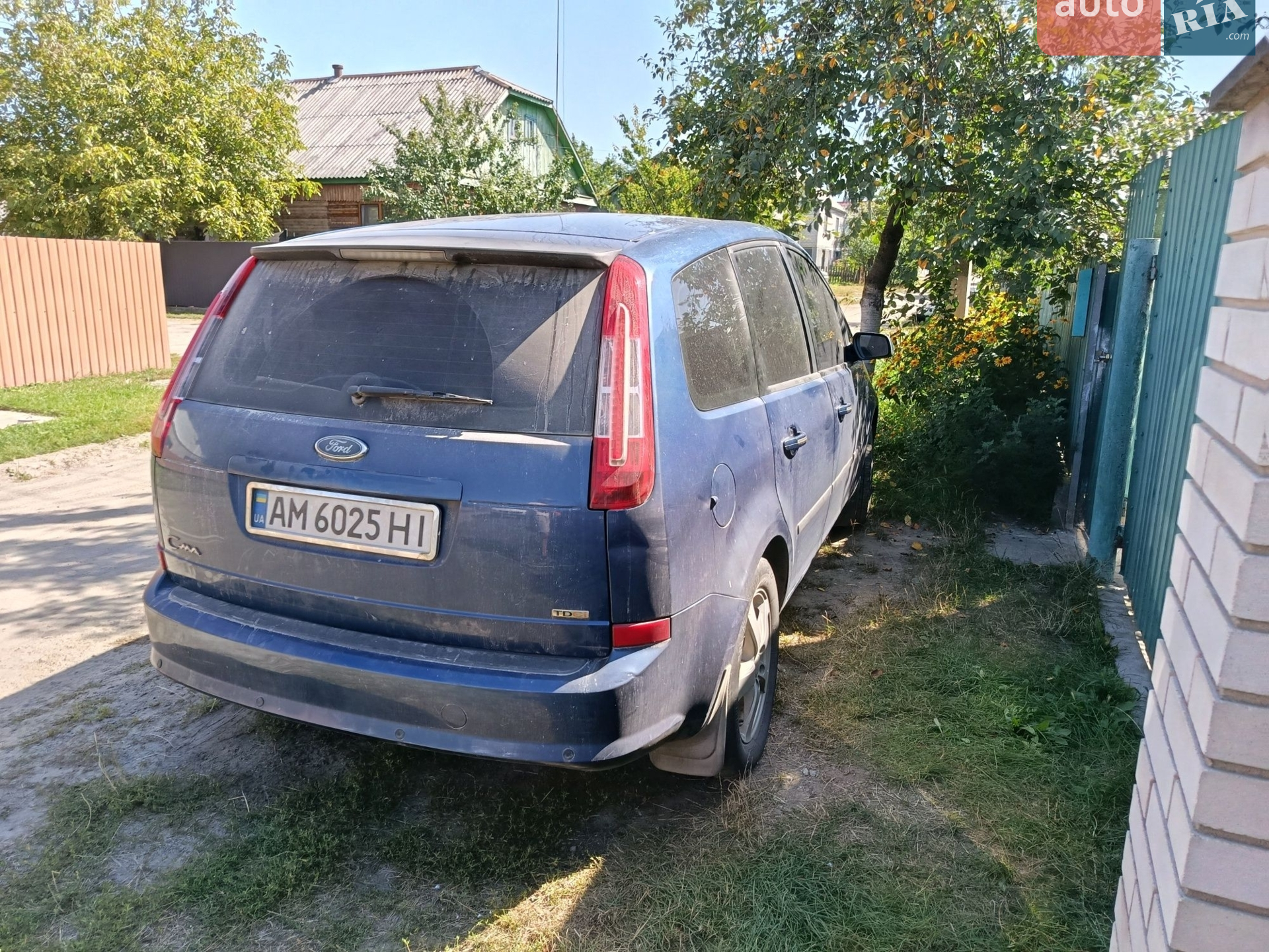 Ford C-Max, 2008