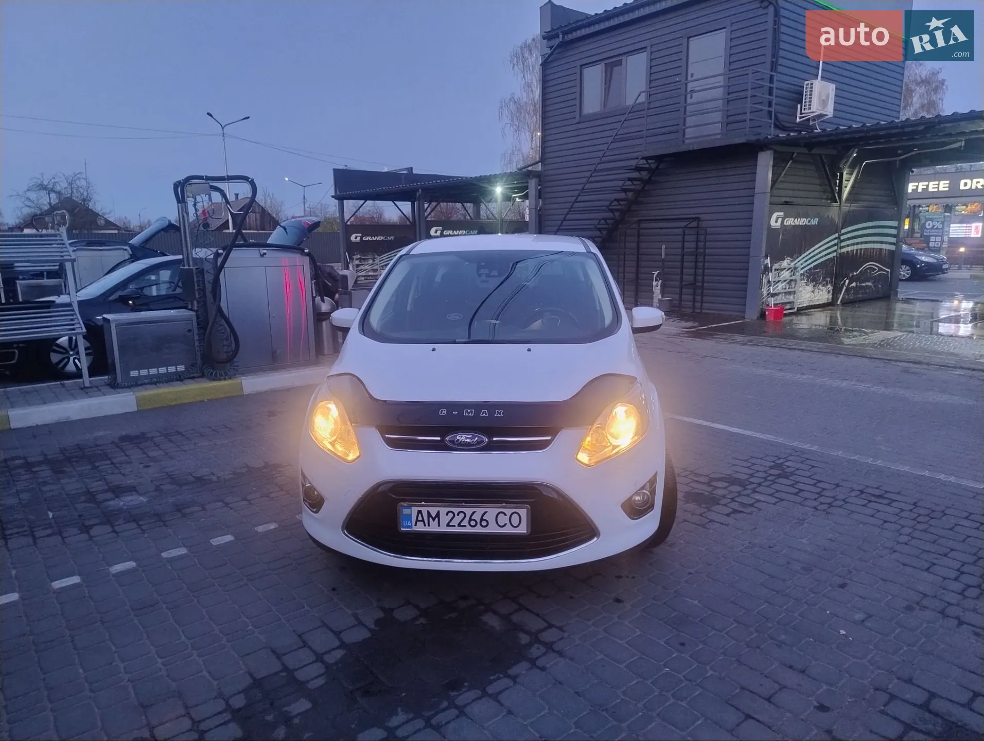 Ford C-Max, 2013