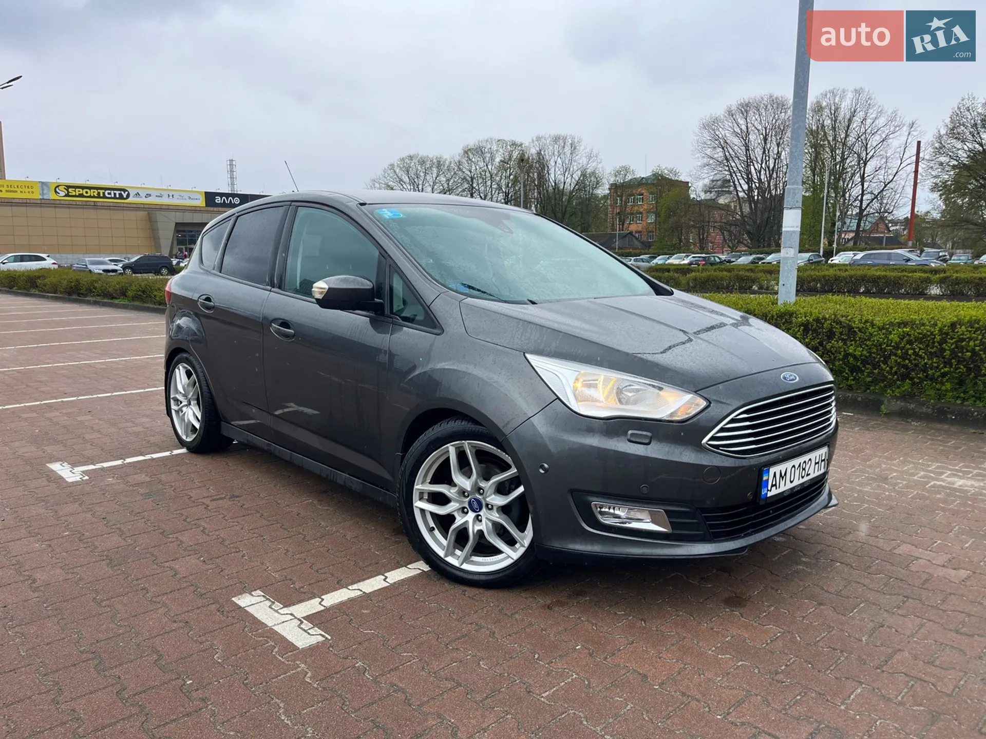 Ford C-Max, 2015