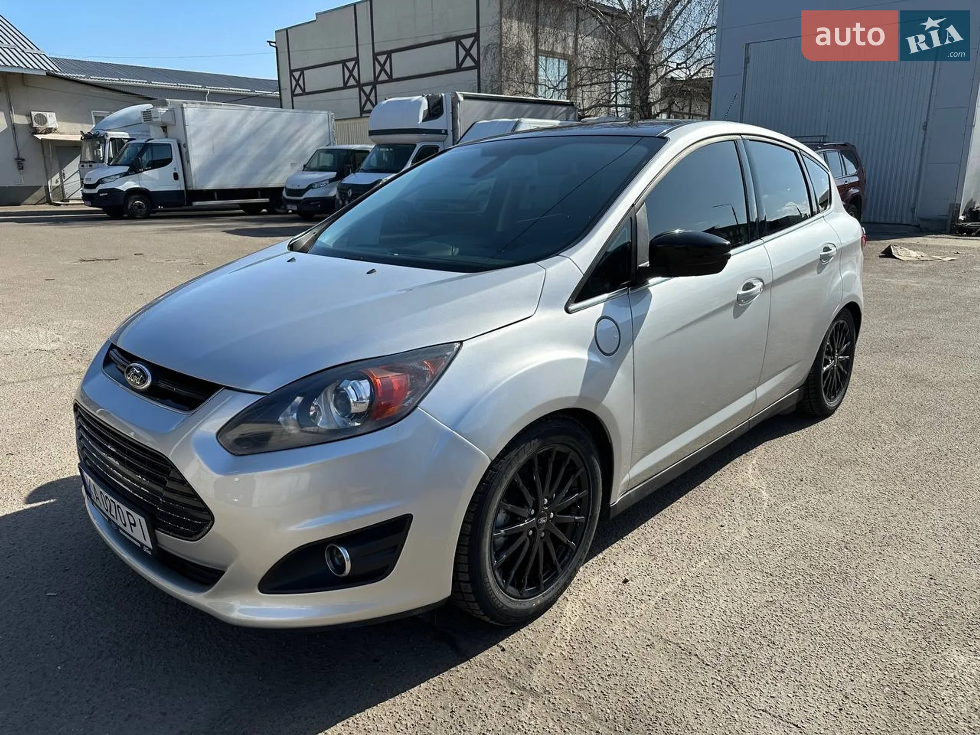 Ford C-Max, 2016