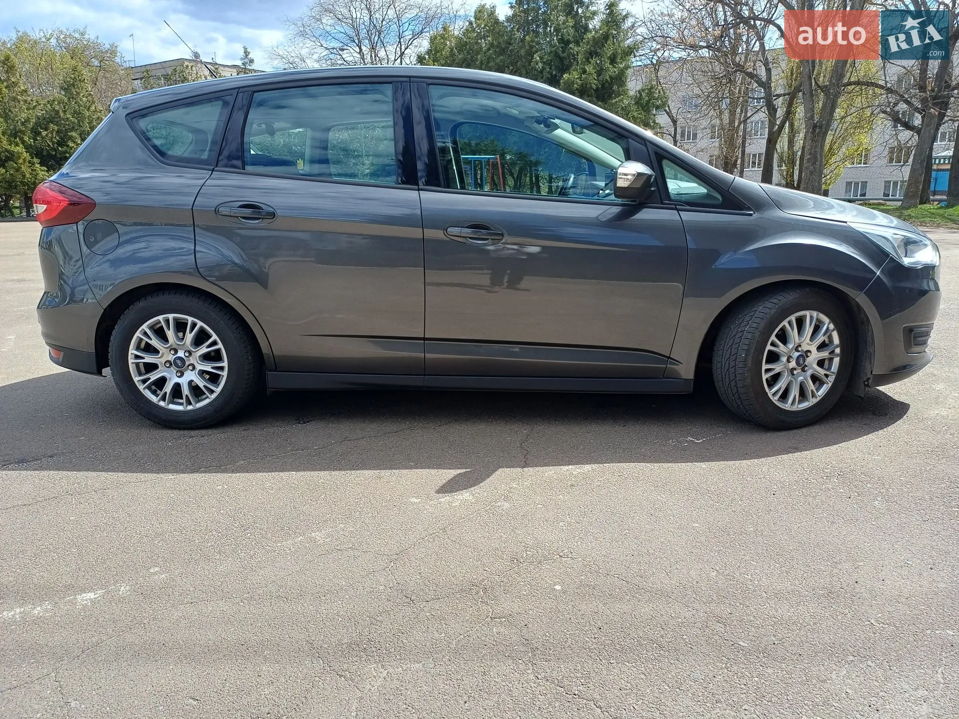 Ford C-Max, 2016
