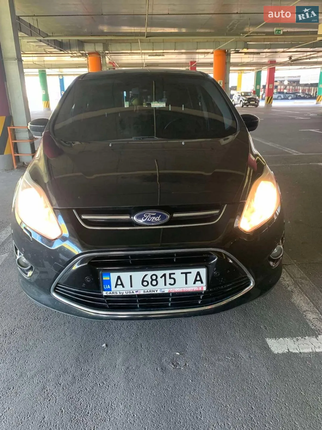 Ford C-Max, 2012