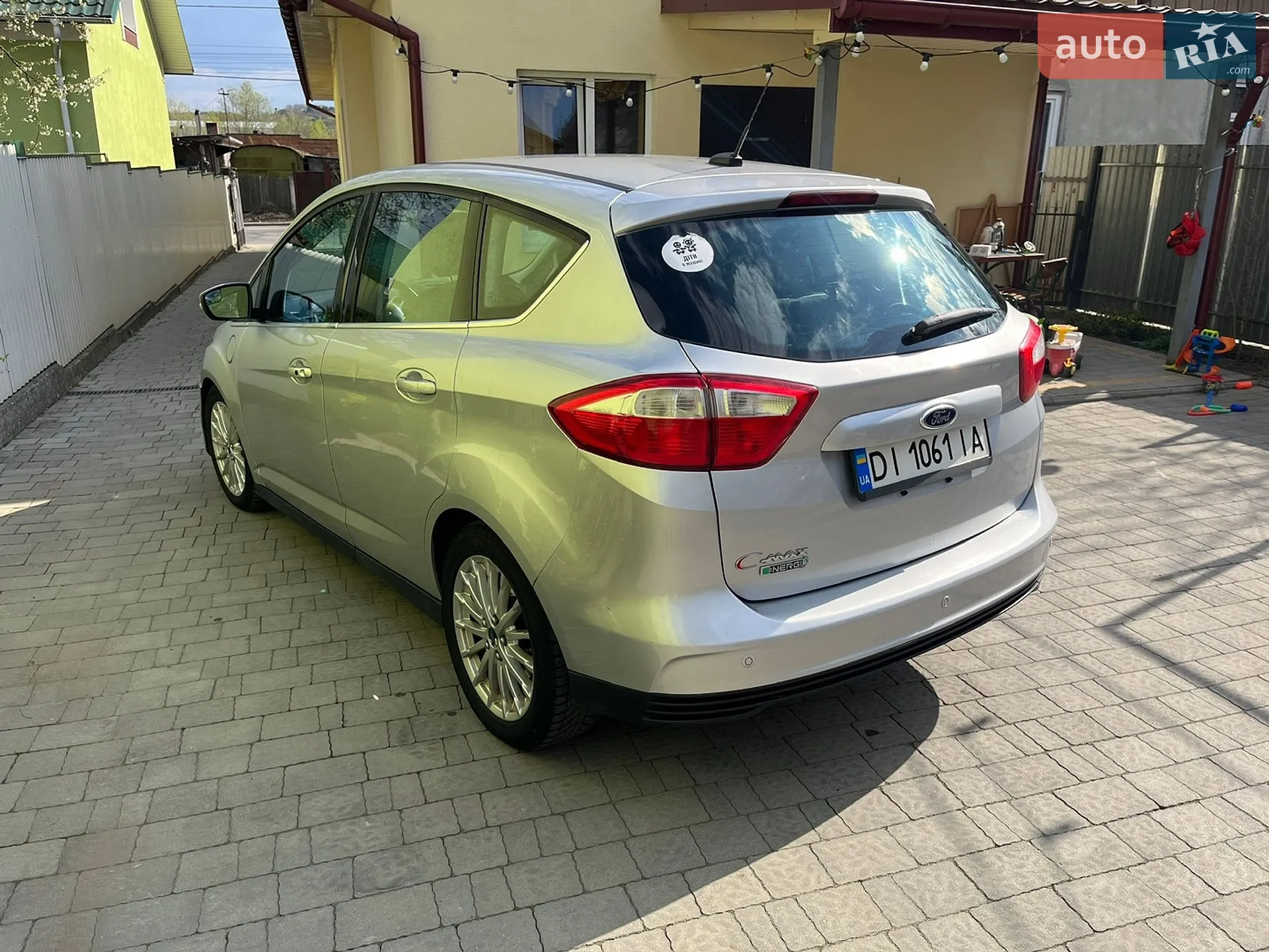 Ford C-Max, 2013