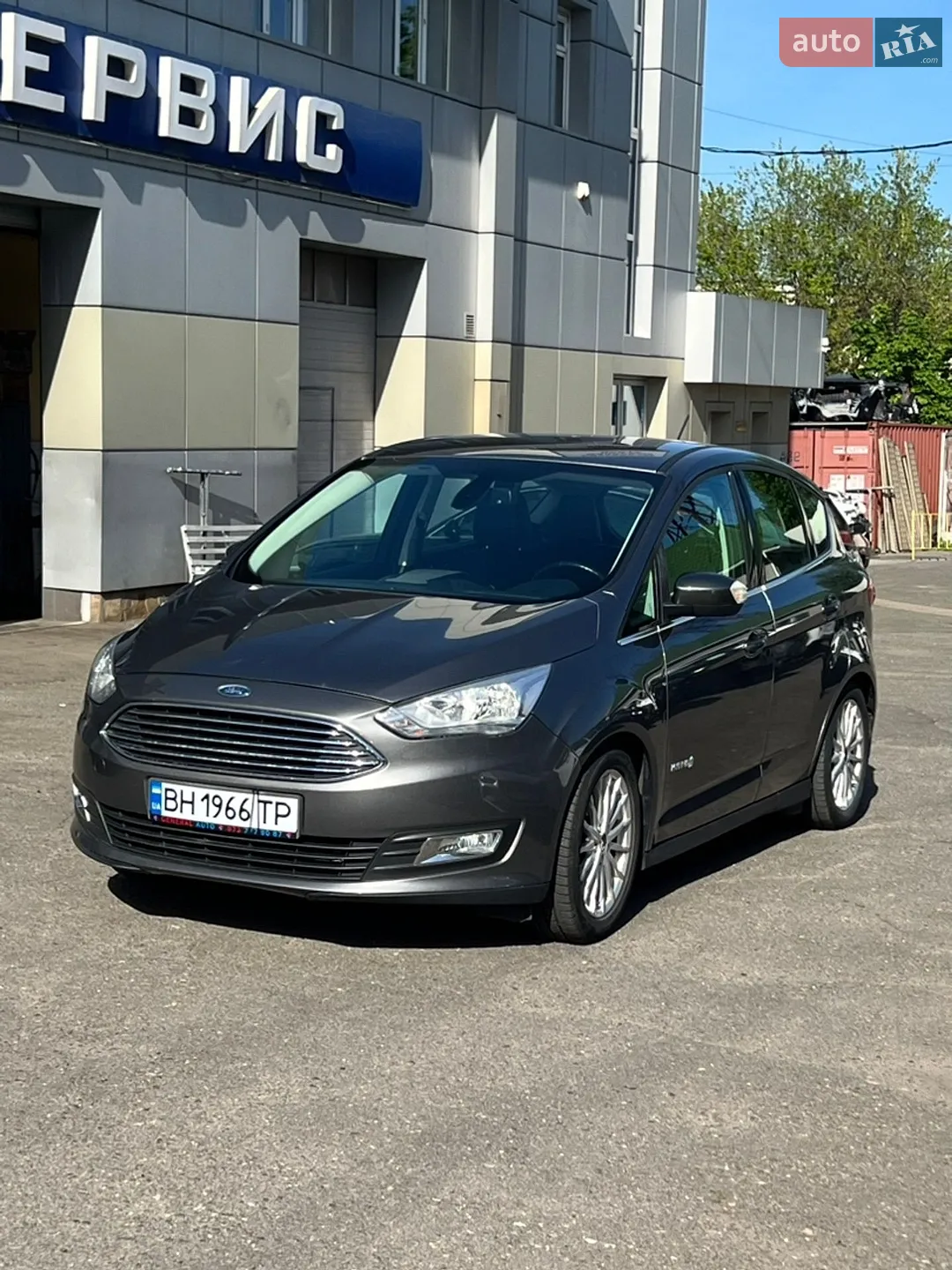 Ford C-Max, 2014