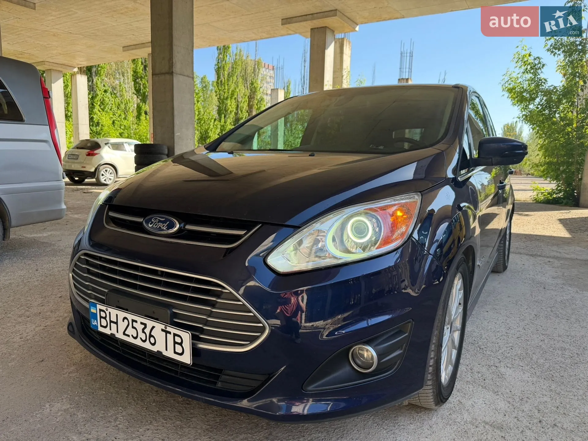 Ford C-Max, 2016