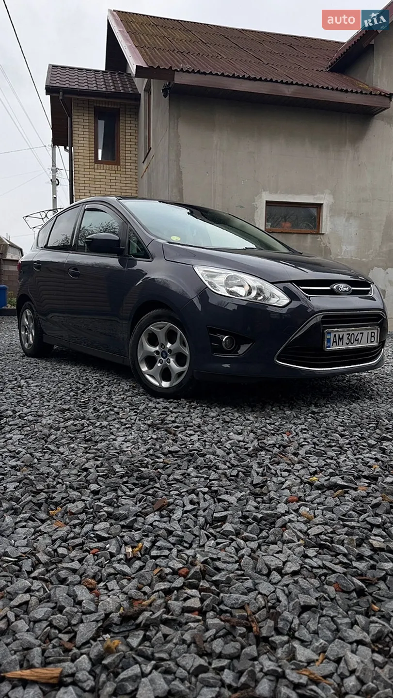 Ford C-Max, 2013