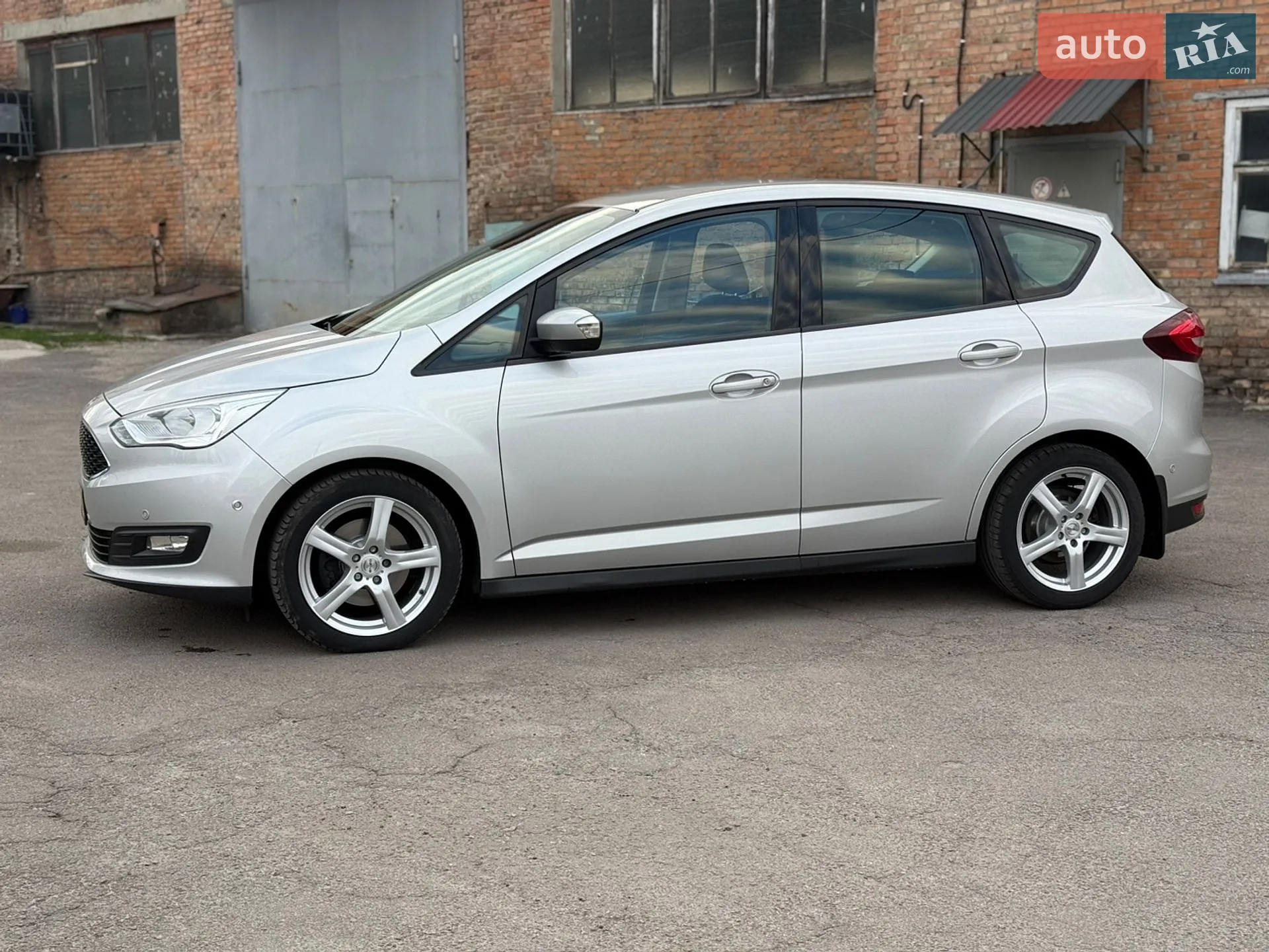 Ford C-Max, 2018