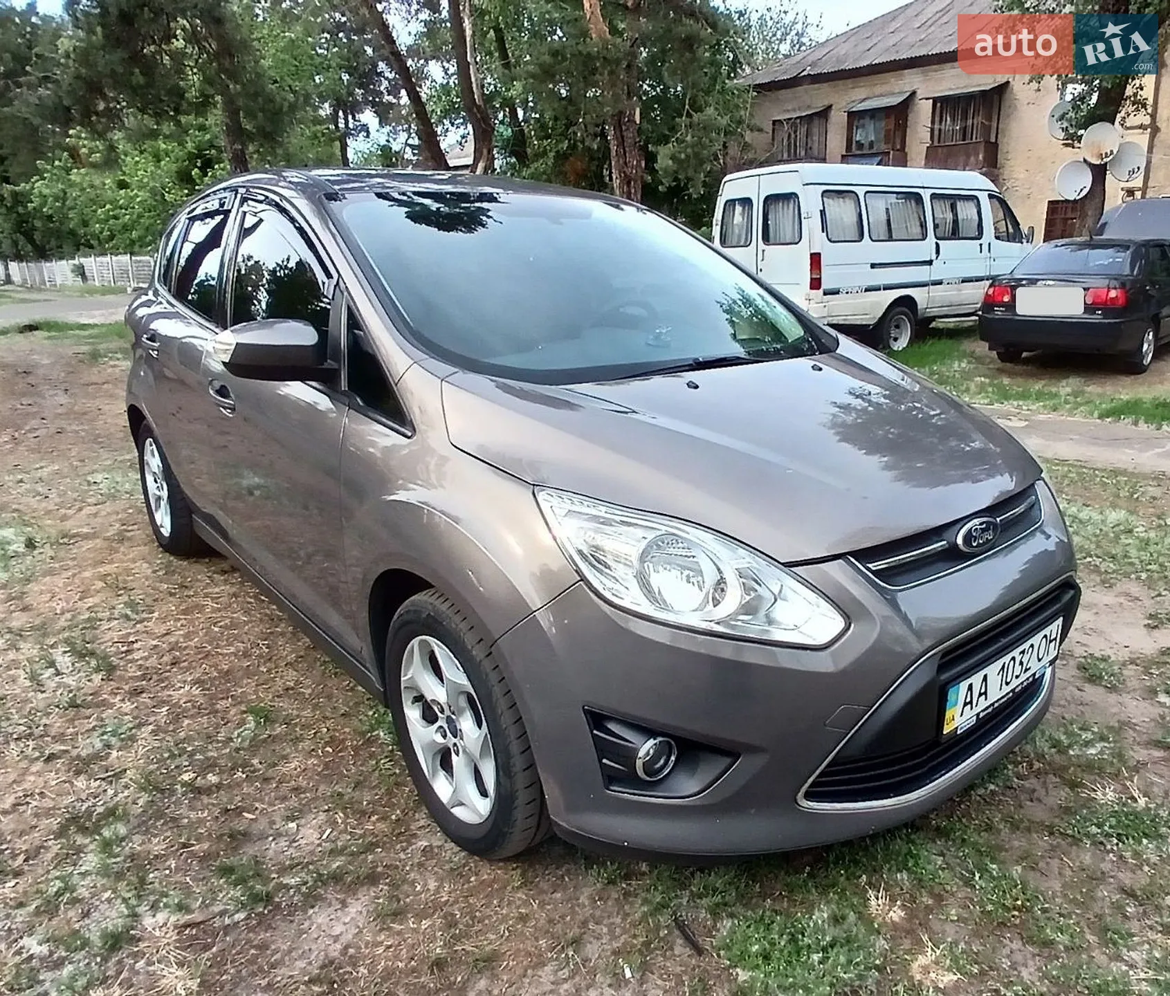 Ford C-Max, 2013