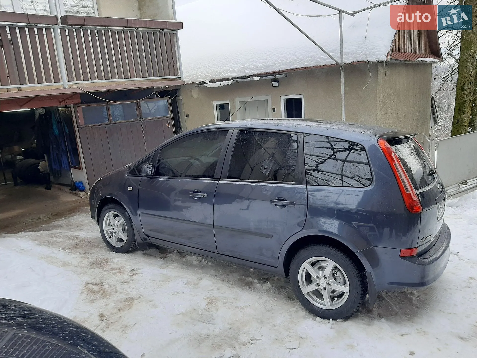 Ford C-Max 2009 — 1
