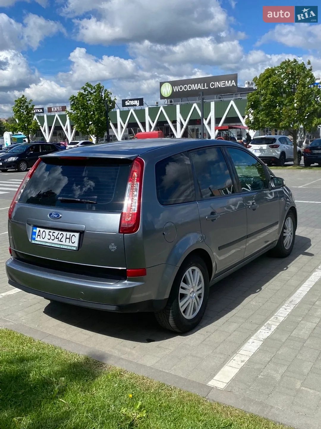 Ford C-Max, 2005