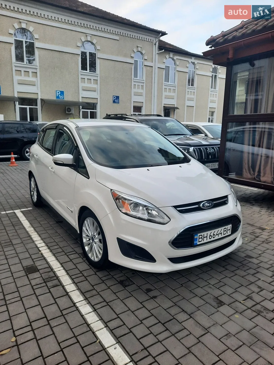 Ford C-Max, 2017