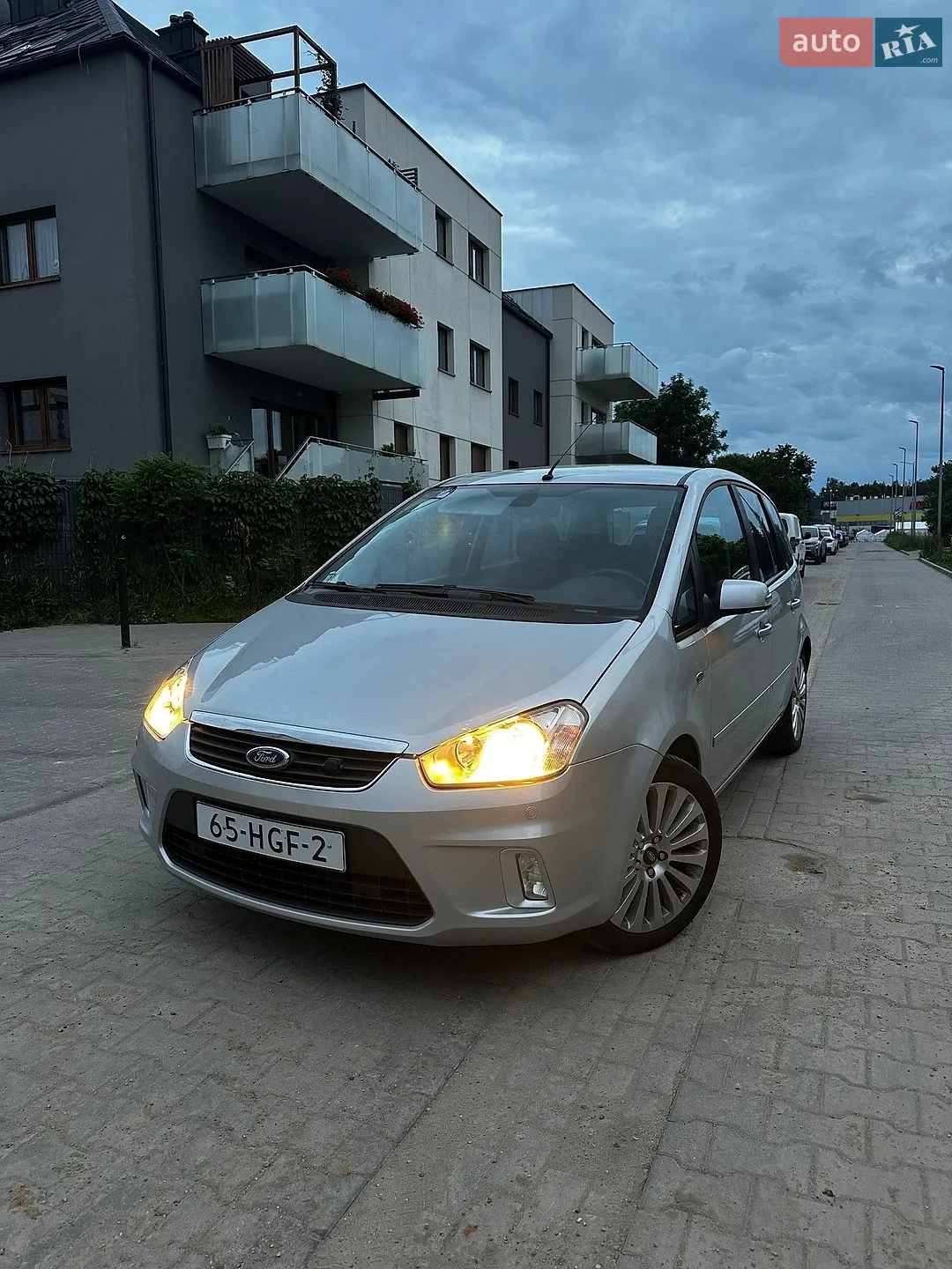 Ford C-Max, 2008