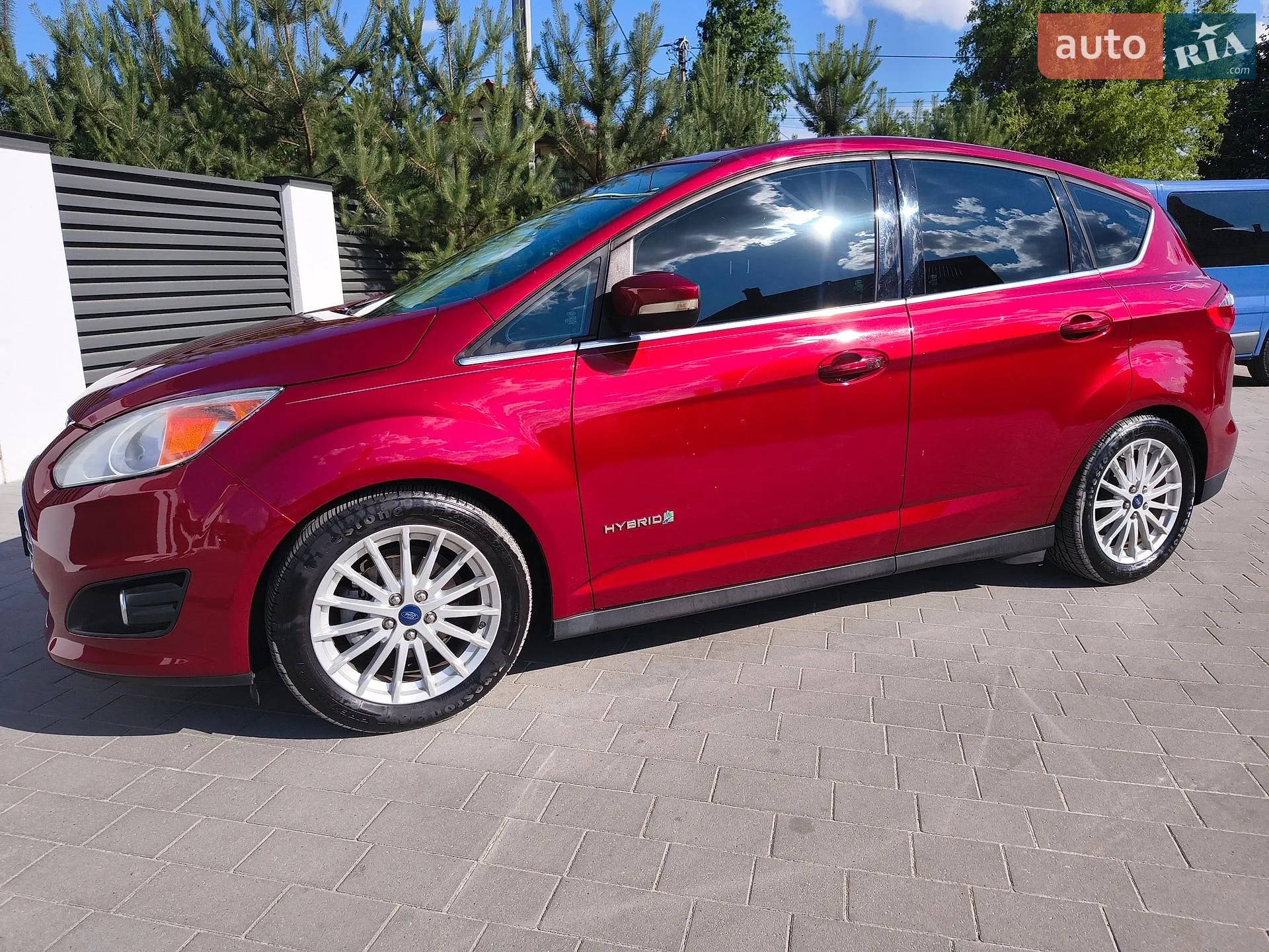 Ford C-Max, 2015