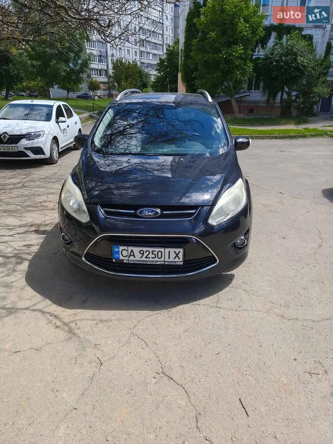 Ford C-Max, 2012