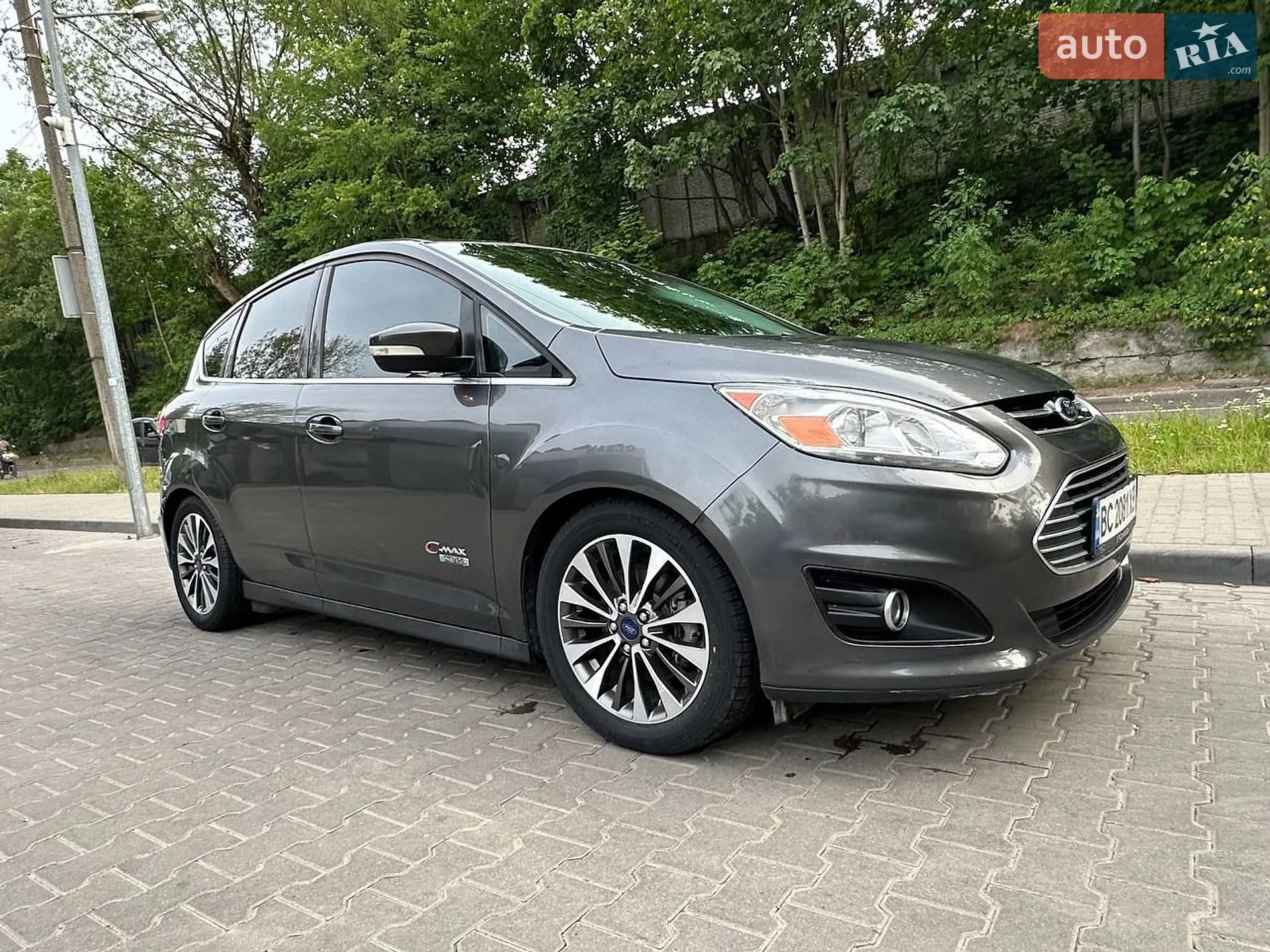 Ford C-Max, 2016