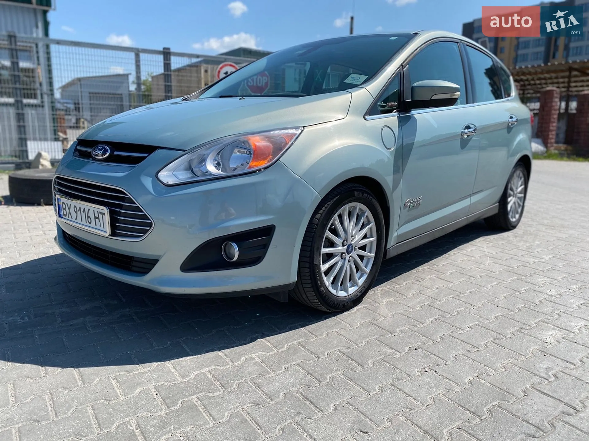 Ford C-Max, 2013