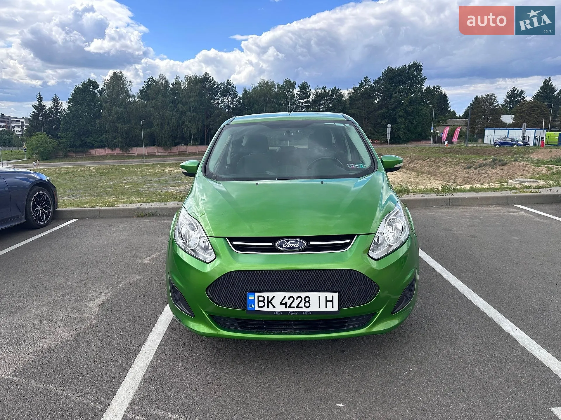 Ford C-Max, 2017