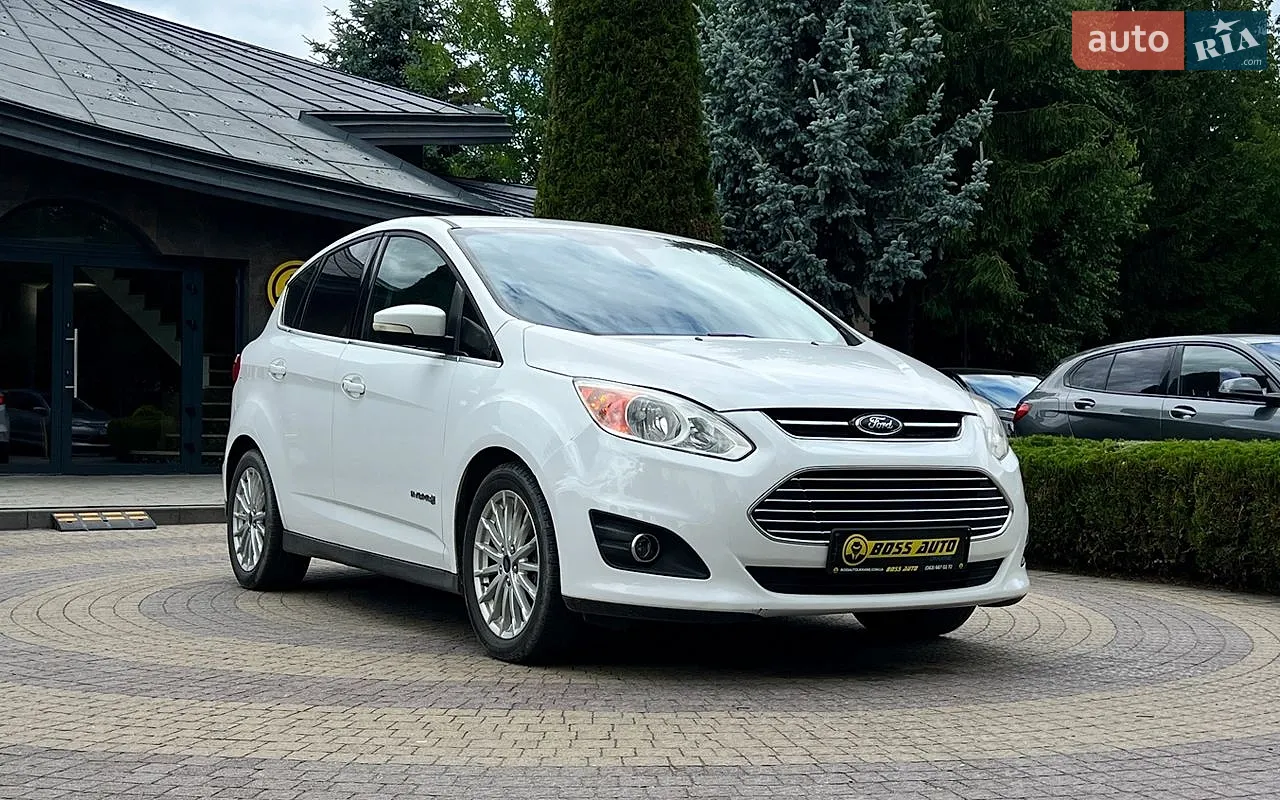 Ford C-Max, 2013