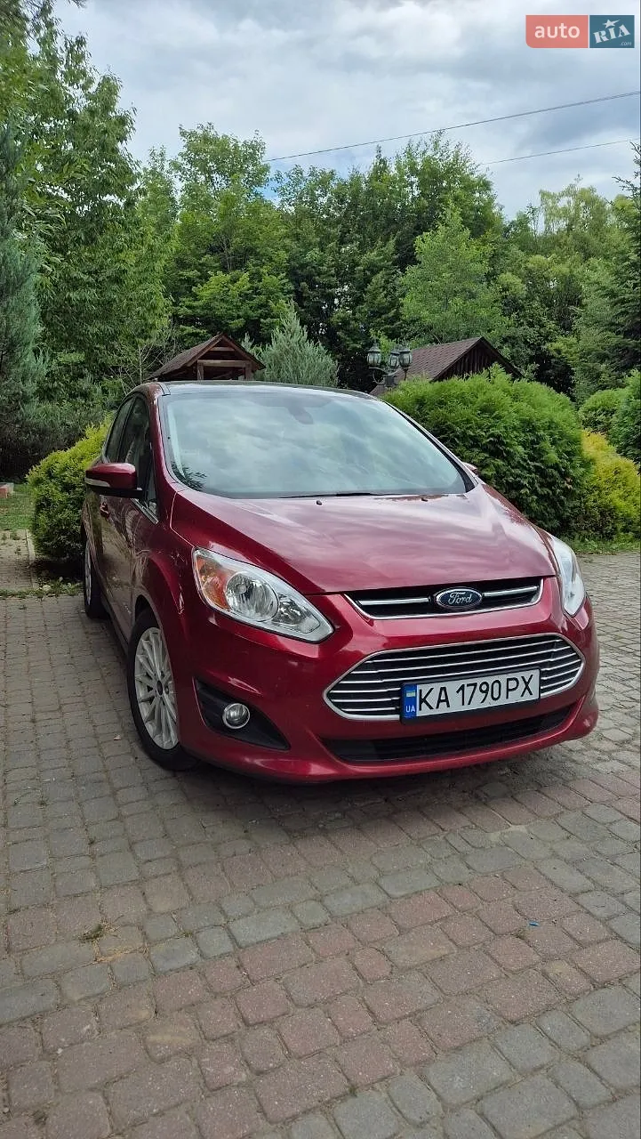 Ford C-Max, 2016