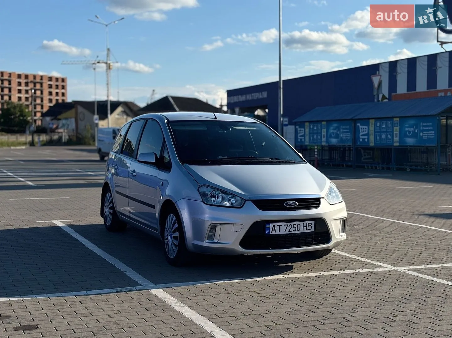 Ford C-Max, 2008