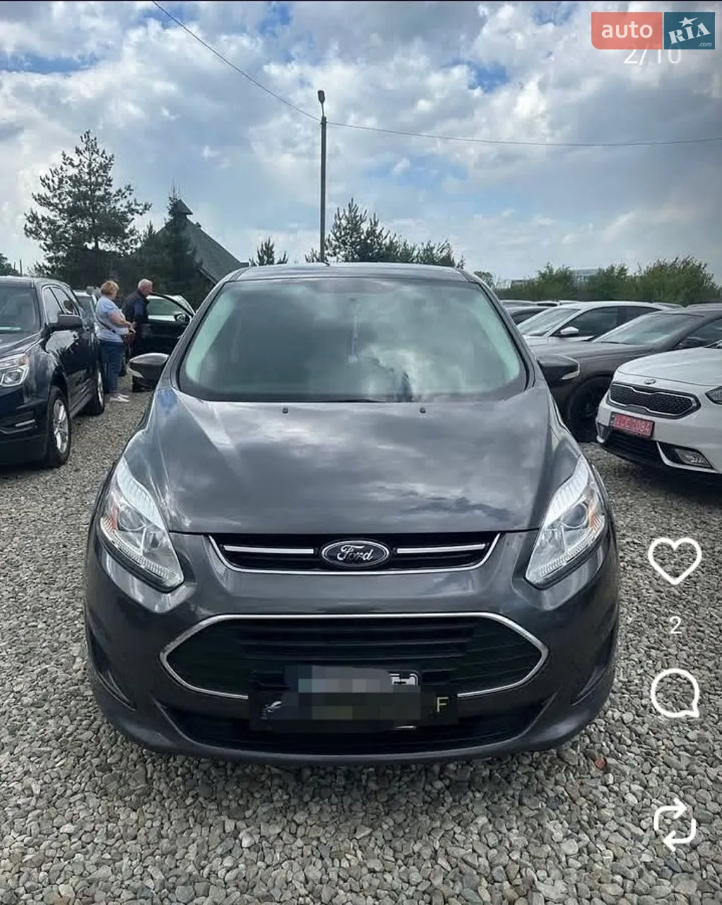 Ford C-Max, 2017