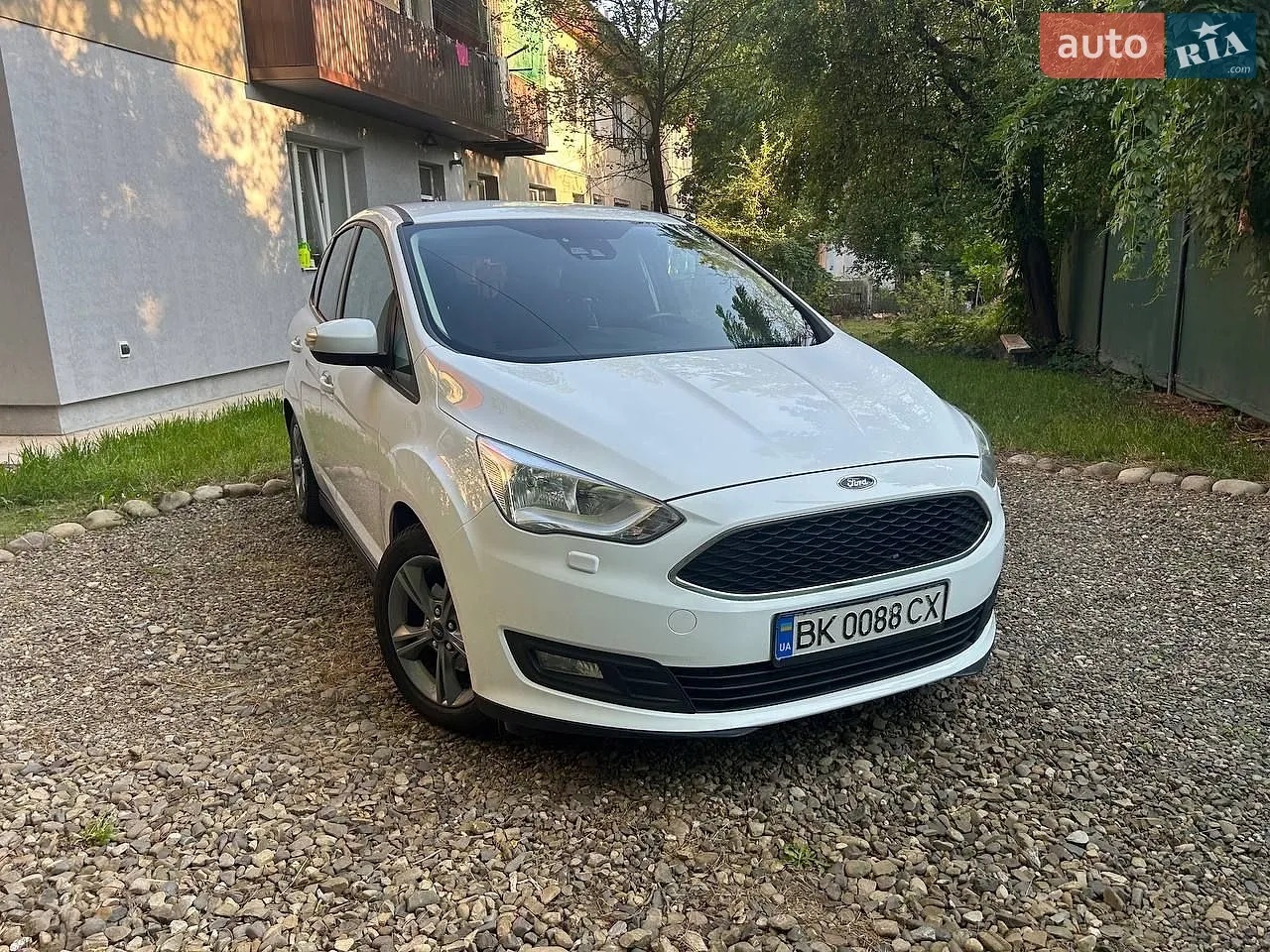 Ford C-Max, 2018