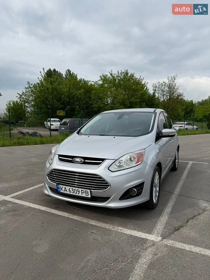 Ford C-Max, 2015
