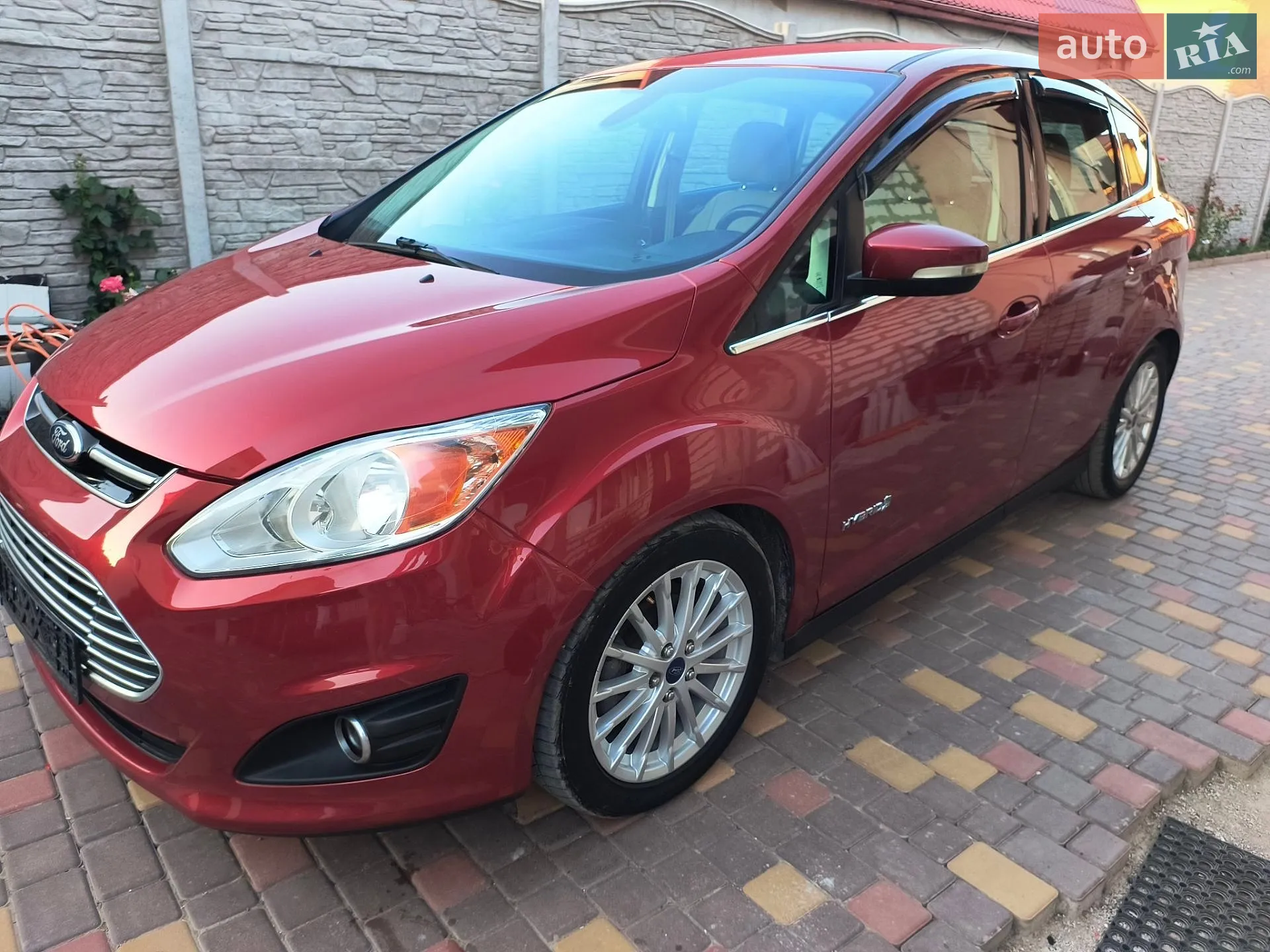 Ford C-Max, 2015