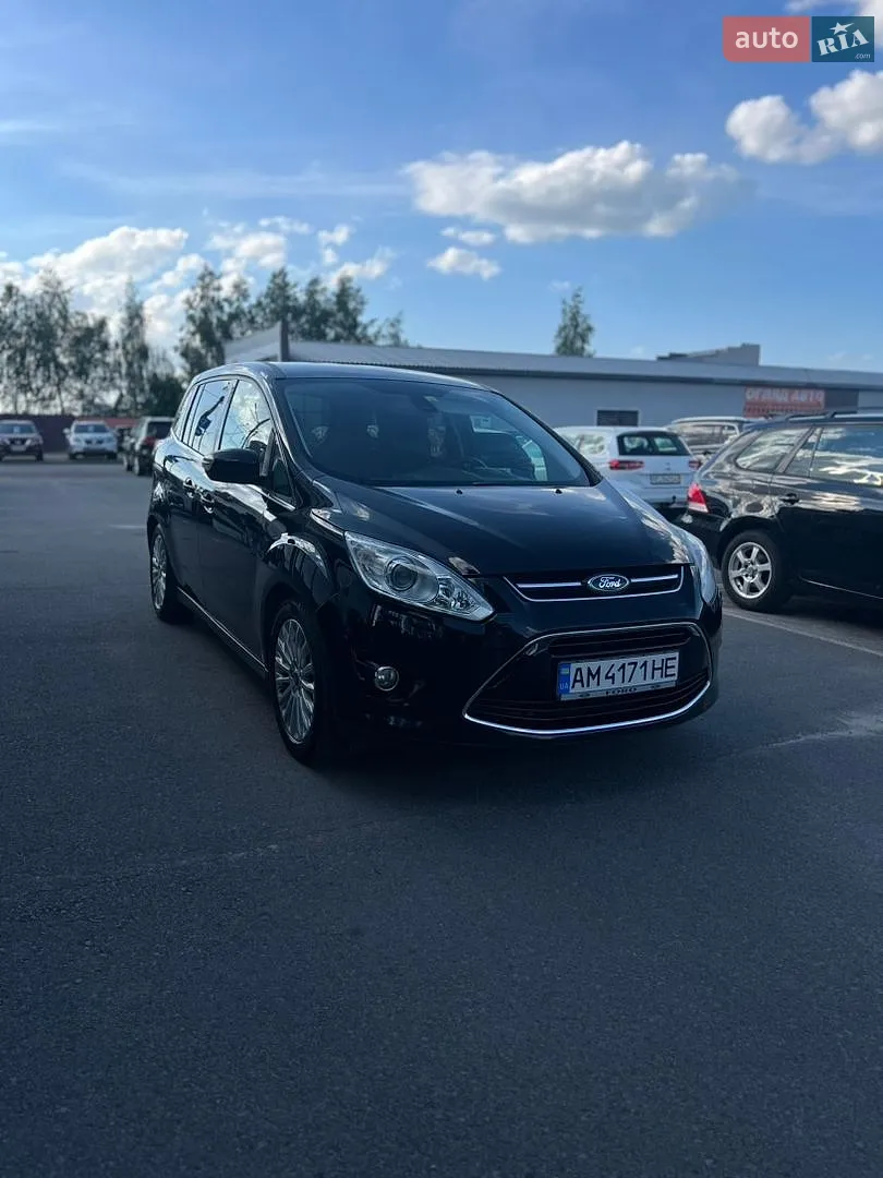 Ford C-Max, 2011