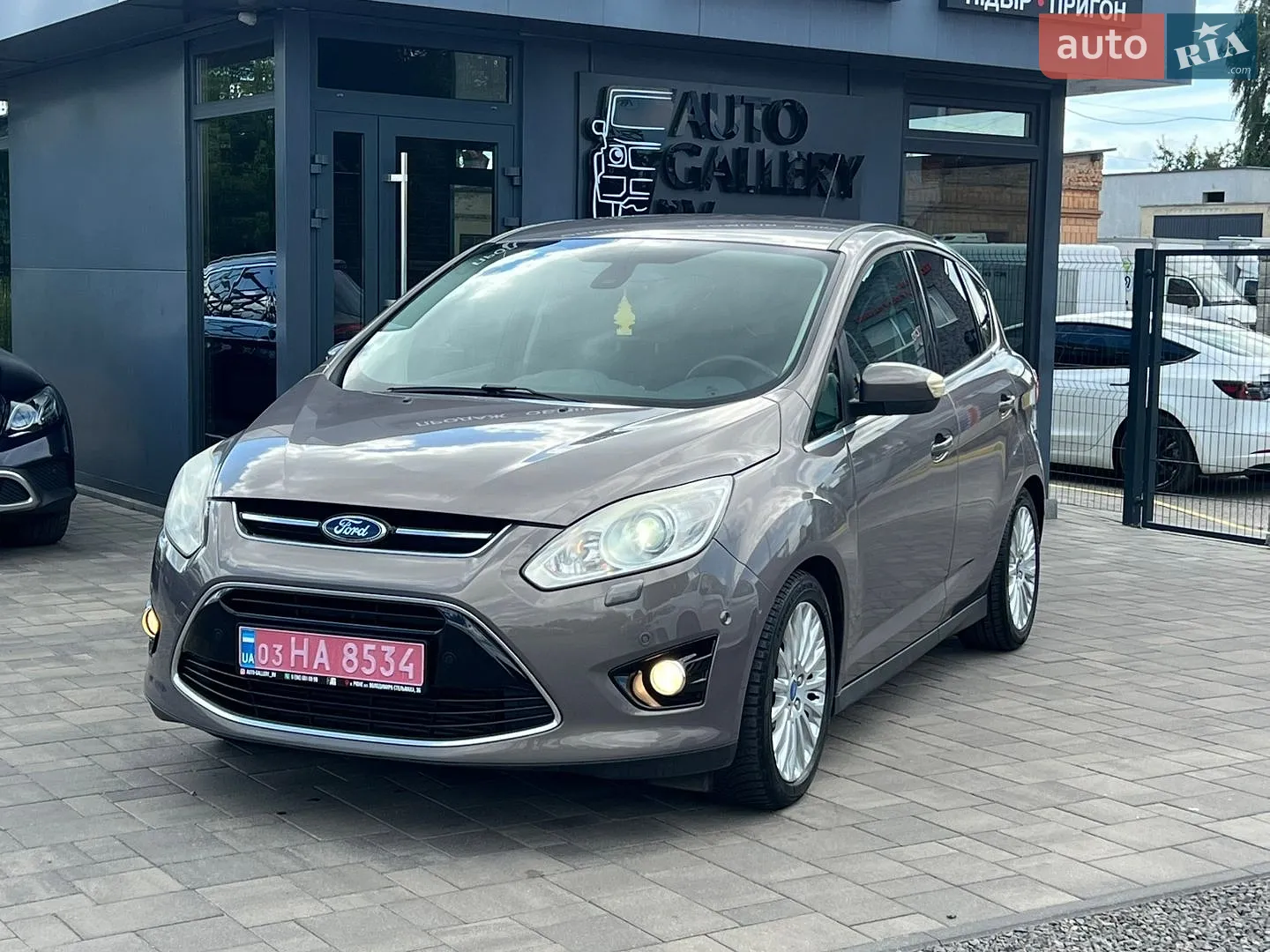 Ford C-Max, 2012