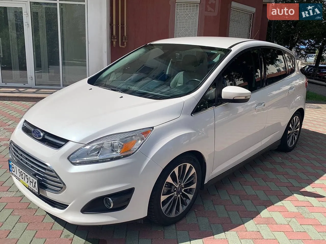 Ford C-Max, 2017