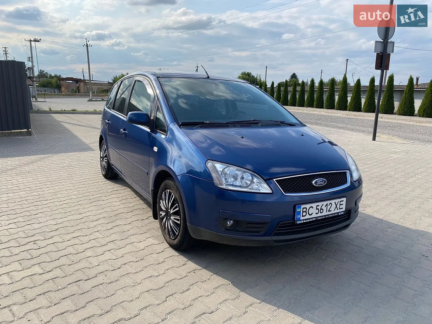 Ford C-Max, 2007