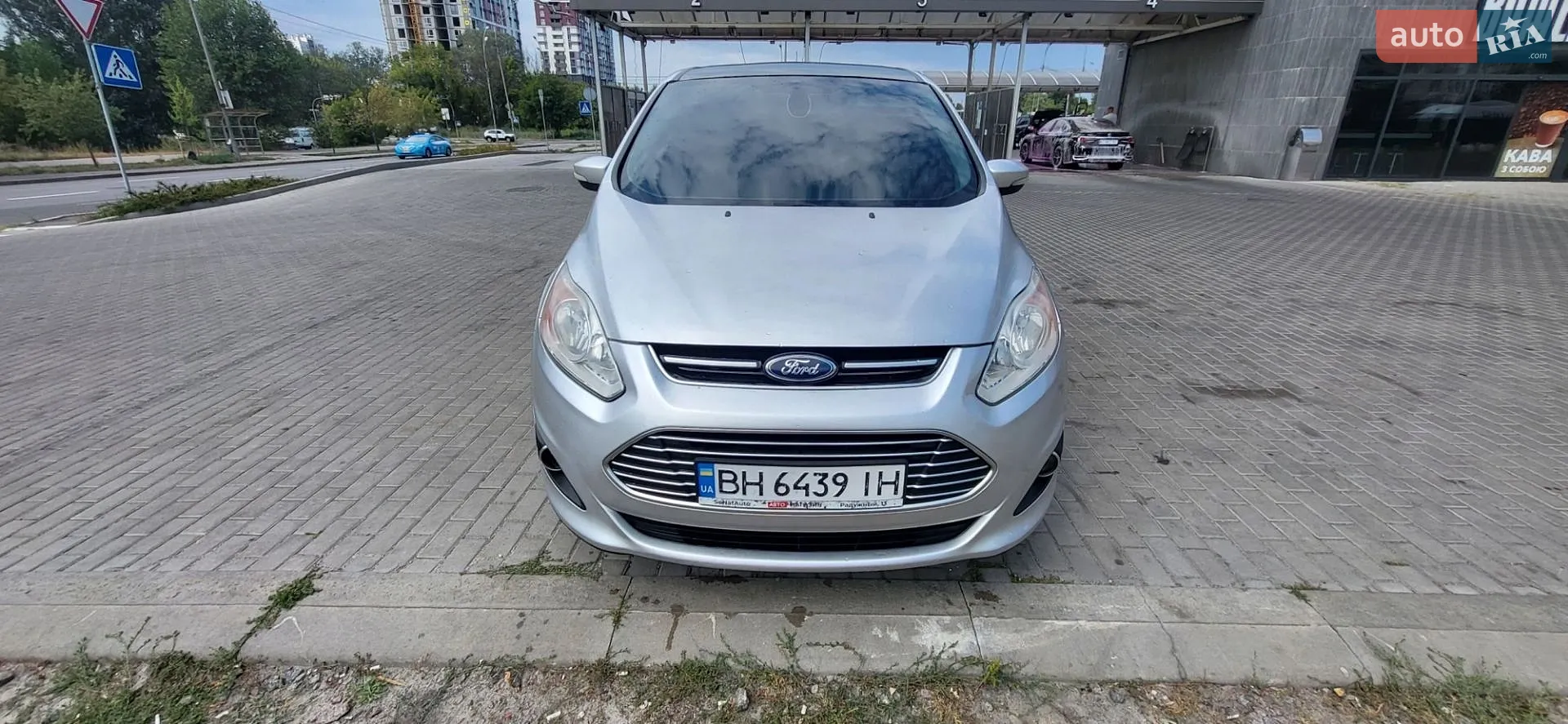 Ford C-Max, 2015