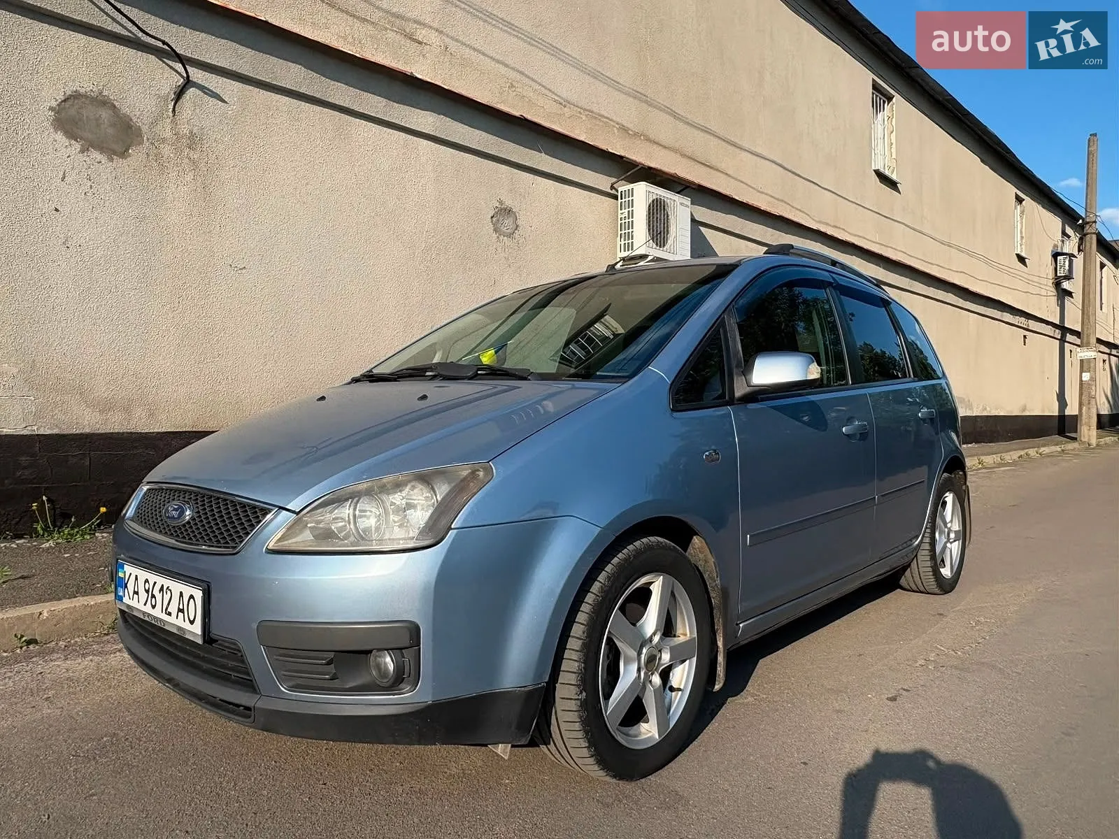 Ford C-Max, 2005