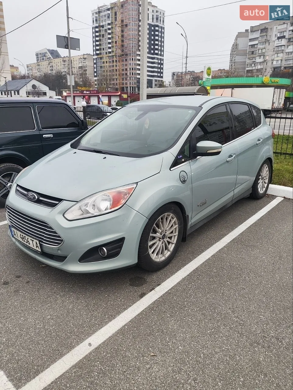 Ford C-Max, 2014