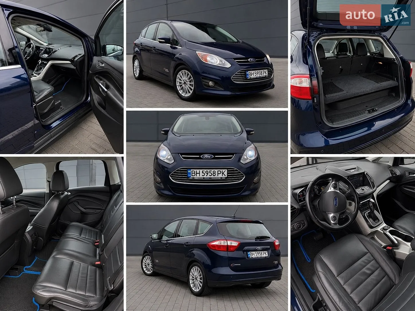 Ford C-Max, 2016