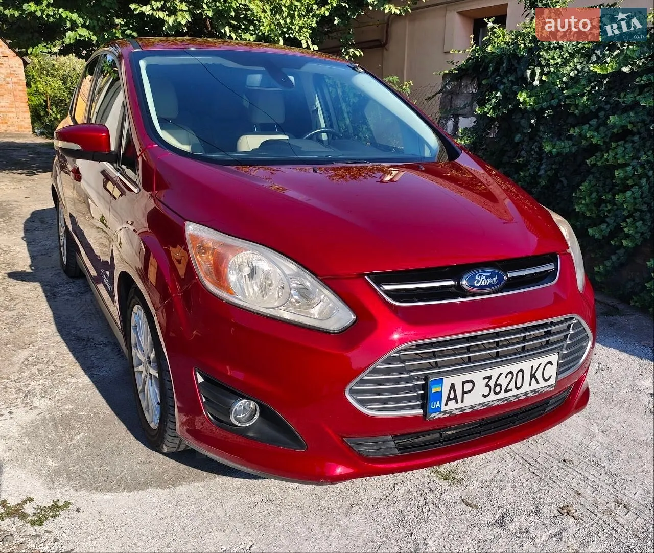 Ford C-Max, 2013
