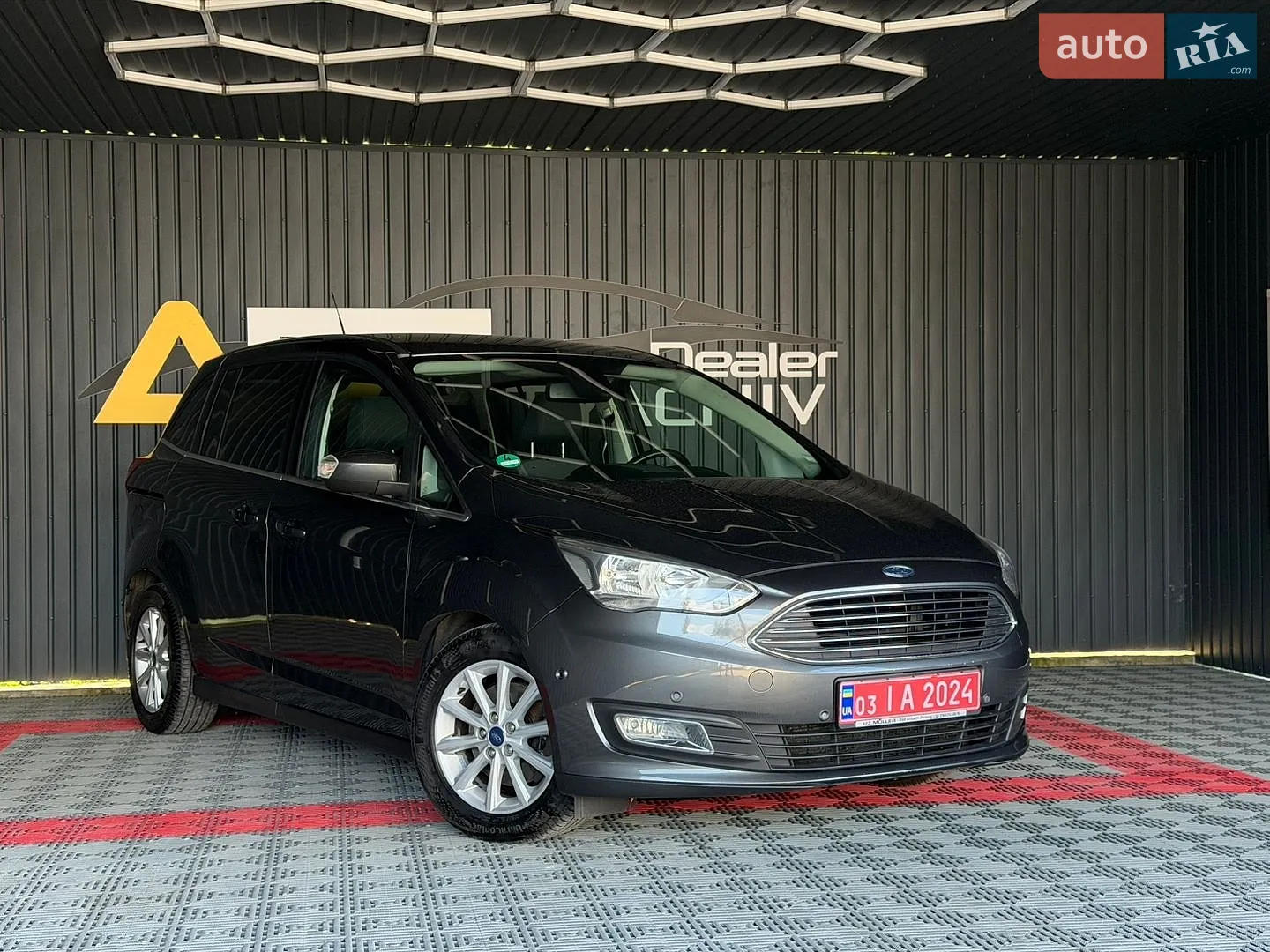 Ford C-Max, 2015