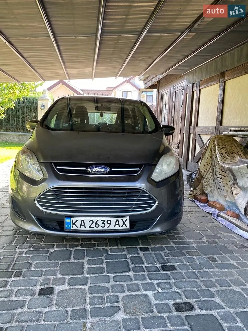 Ford C-Max, 2013