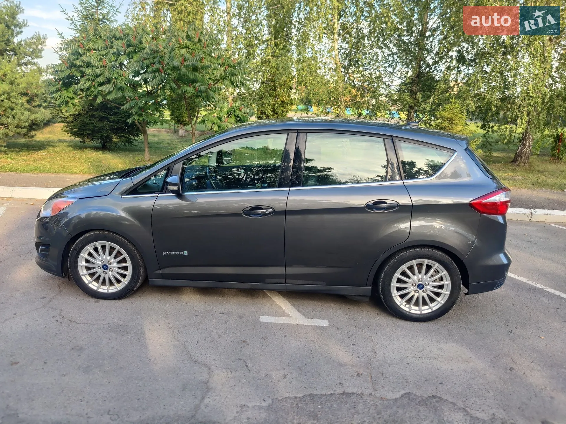 Ford C-Max, 2015