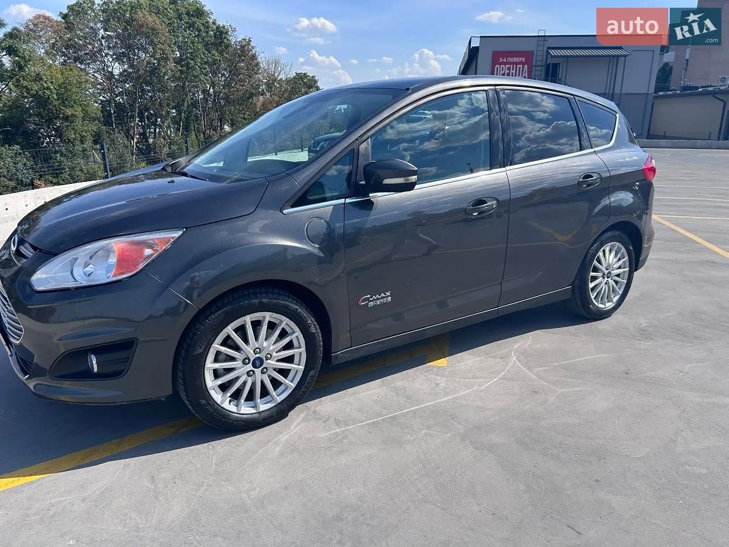 Ford C-Max, 2016