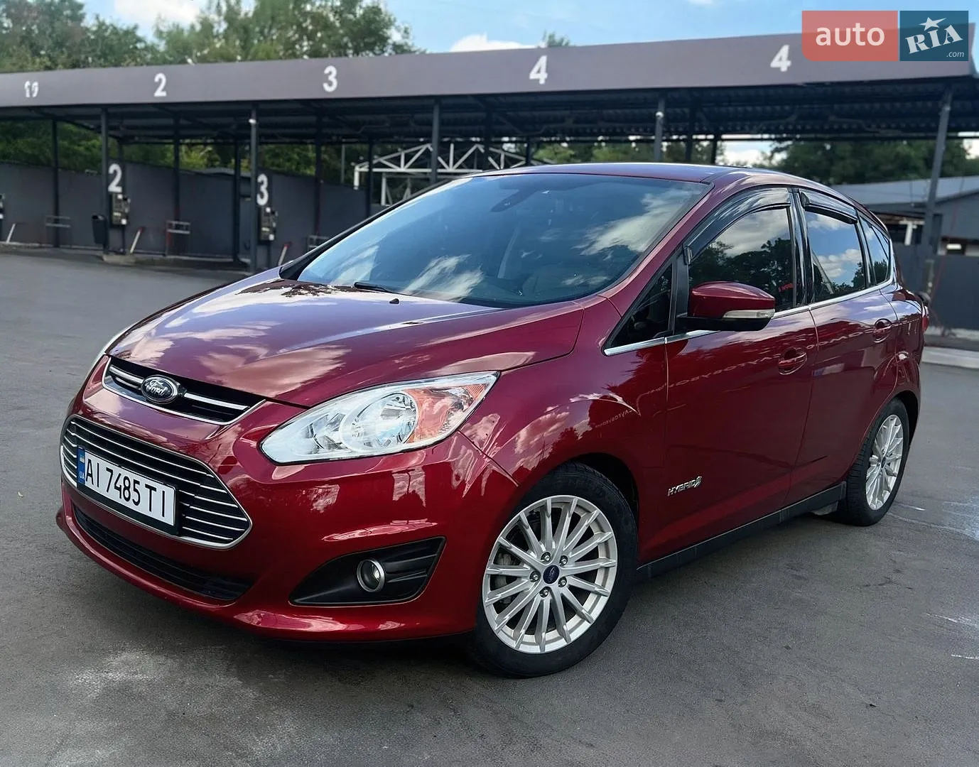 Ford C-Max, 2016