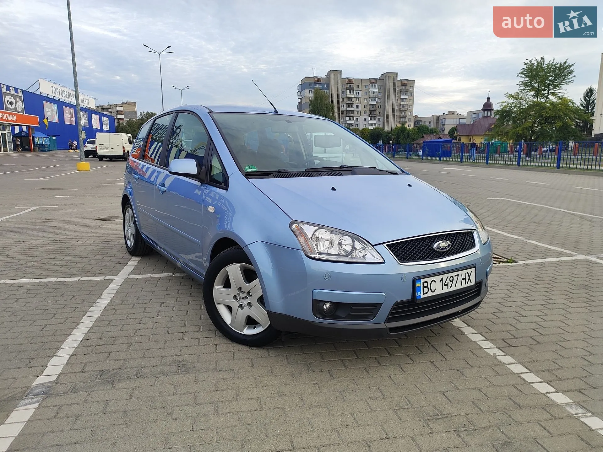 Ford C-Max, 2006