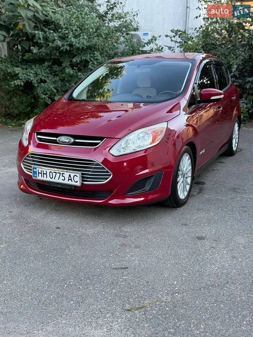 Ford C-Max, 2013