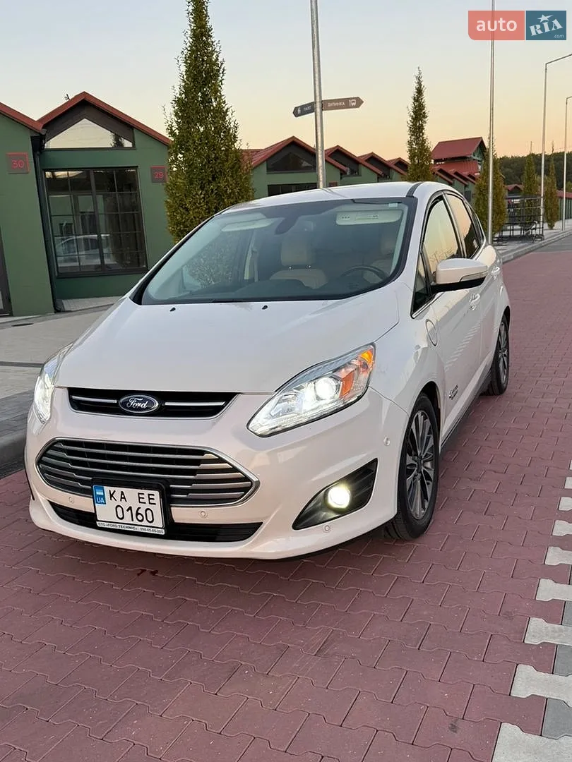 Ford C-Max, 2017